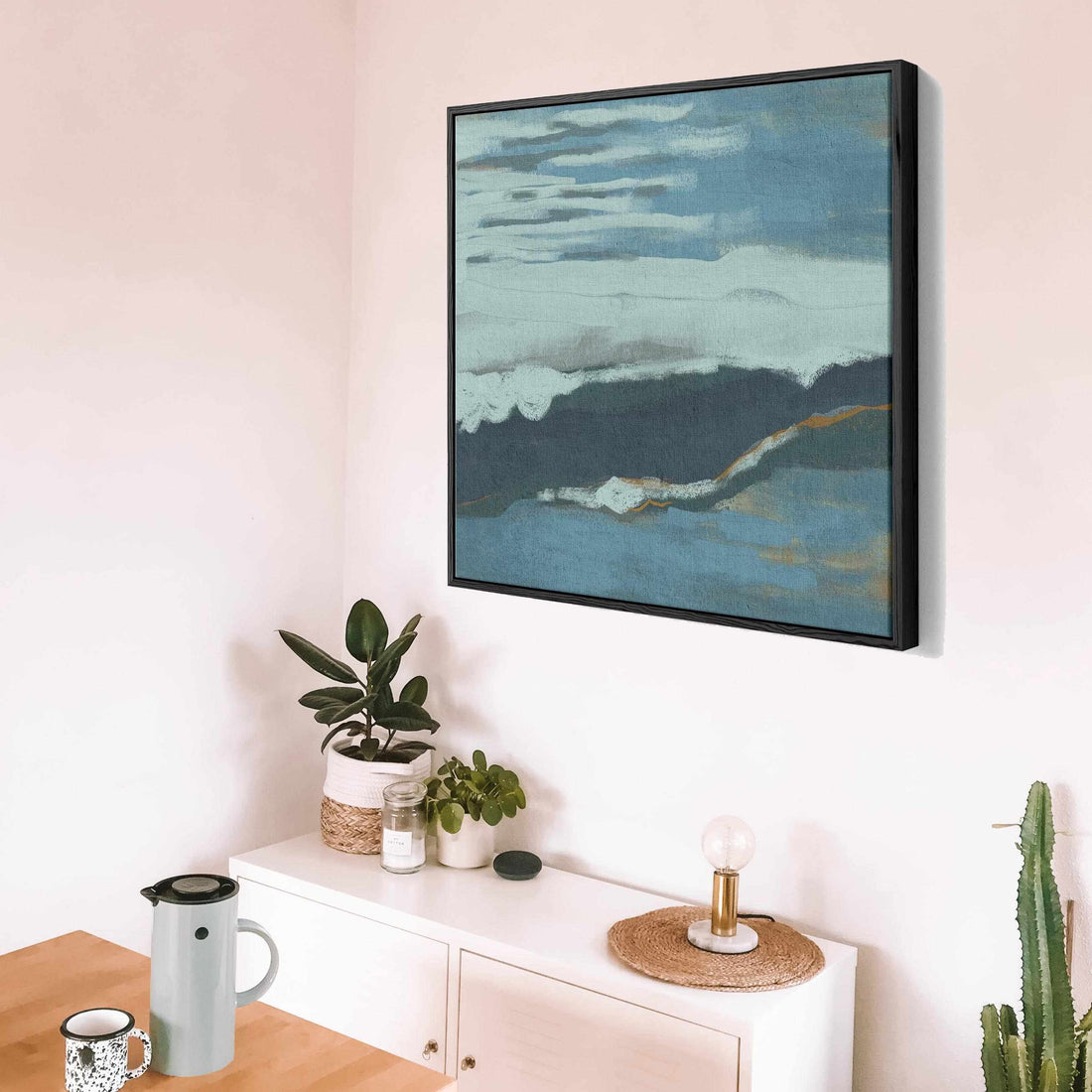 How To Choose The Best Canvas Art Prints For A Chic Home - Abstract House