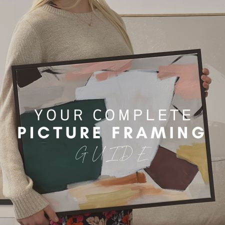 Picture Framing - The Complete Guide-Abstract House