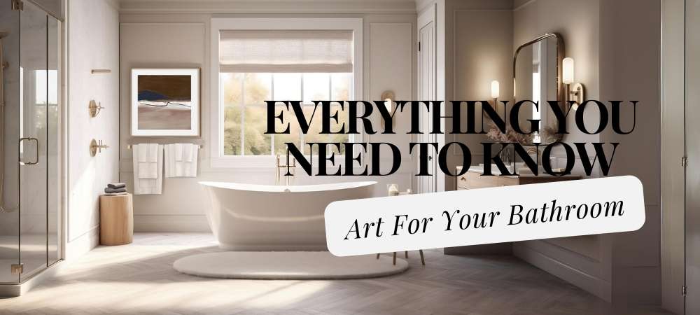 Art For Your Bathroom 2021 - Abstract House