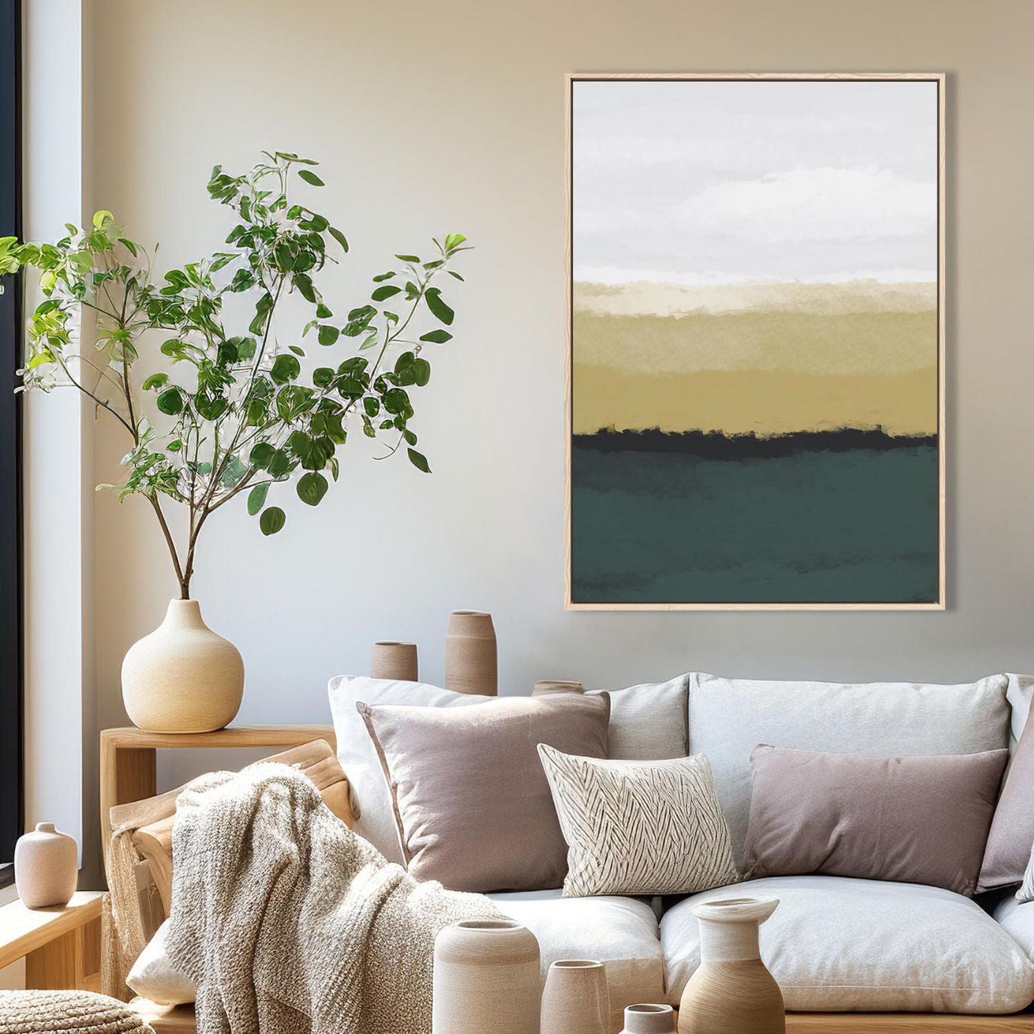 25 Green Wall Art Print Ideas For Your Living Room