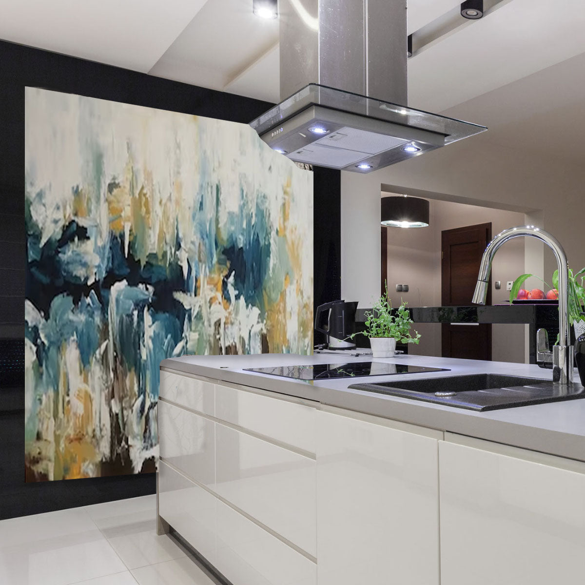 Top More Than 159 Kitchen Wall Drawing Ideas Best Vn 2196