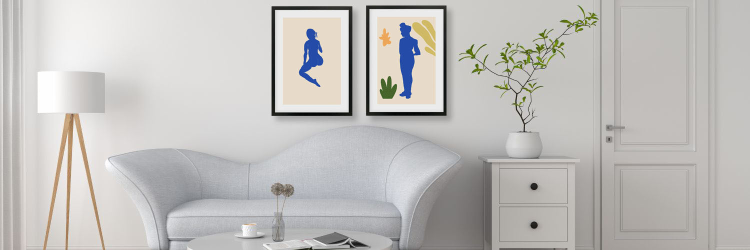 Best Set Of Two Prints To Style To Your Living Room