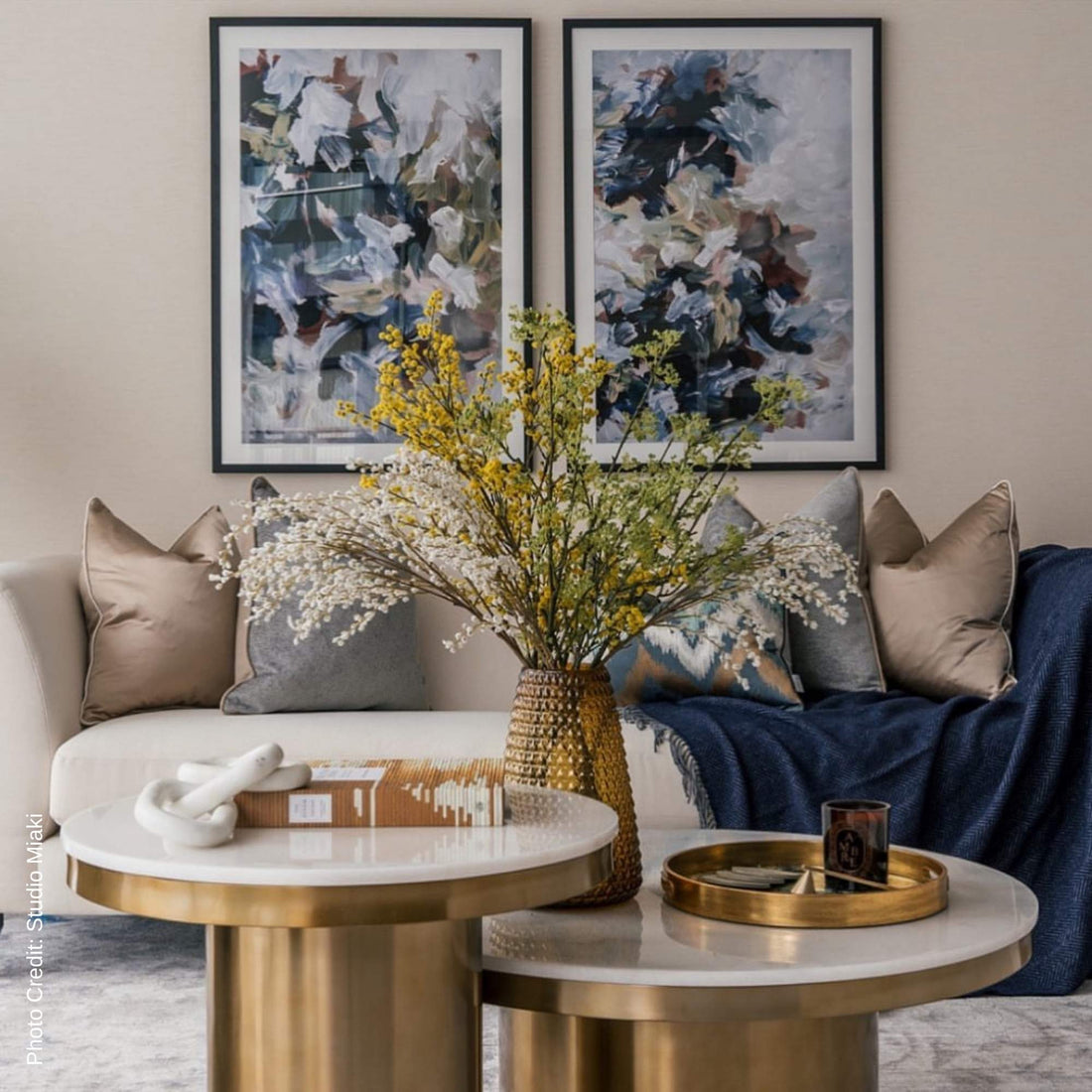 Double the Impact: Why these set of 2 wall art prints are the secret to modern interiors