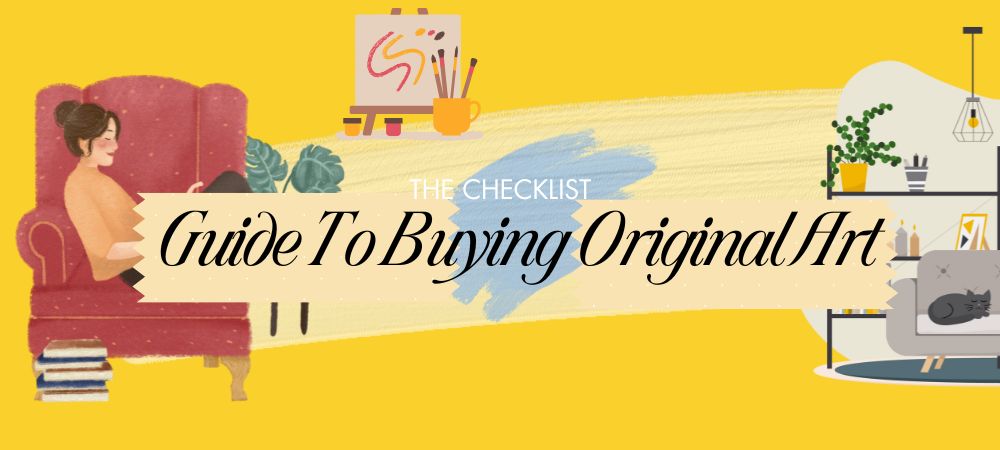 the checklist free guide to buying original art UK