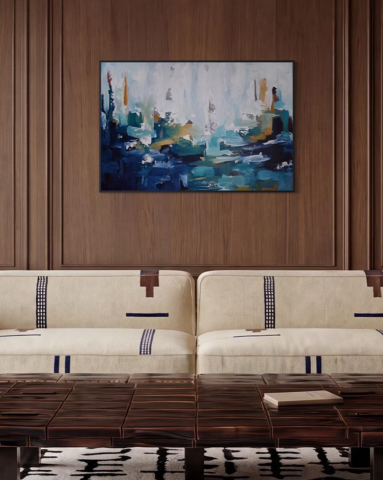 Transform Your Space with Long Landscape Wall Art