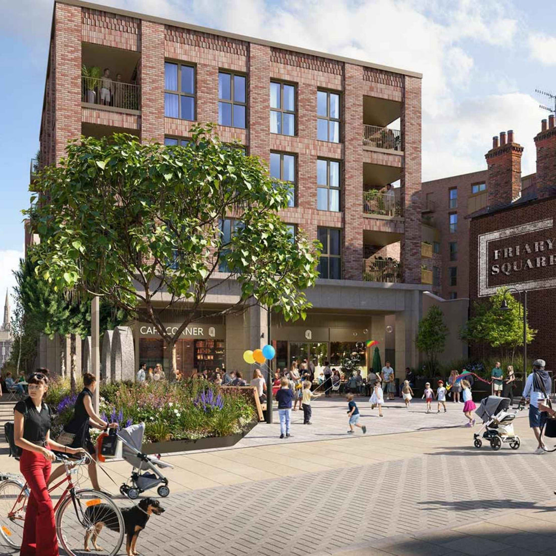 Arch & Bloom, A New Contemporary Development Set In Guildford