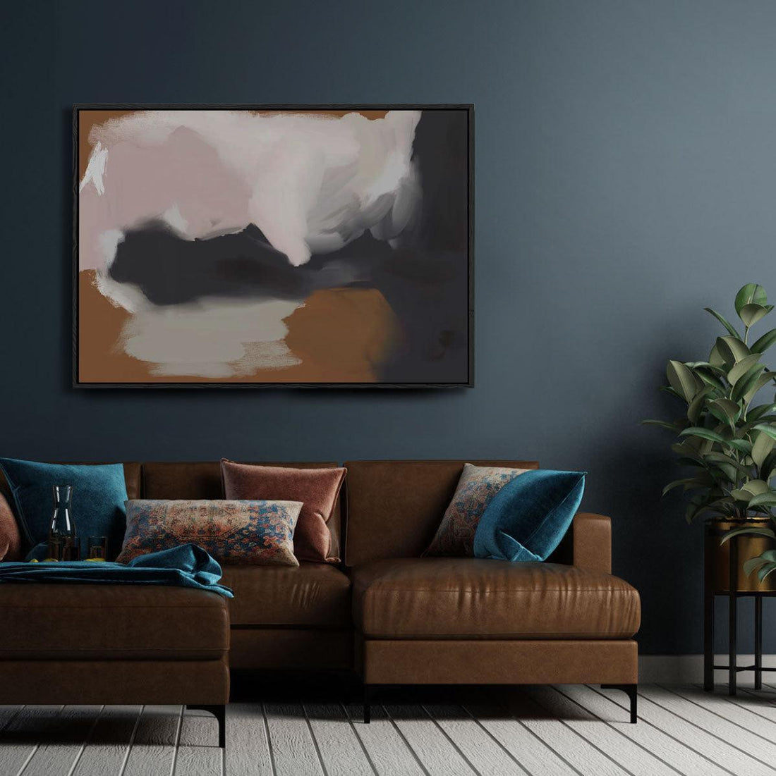 The Beauty Of Brown Interiors