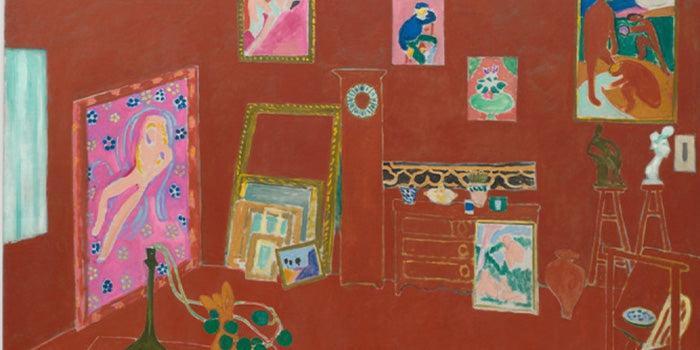 Henri Matisse: The Modern Master-Abstract House