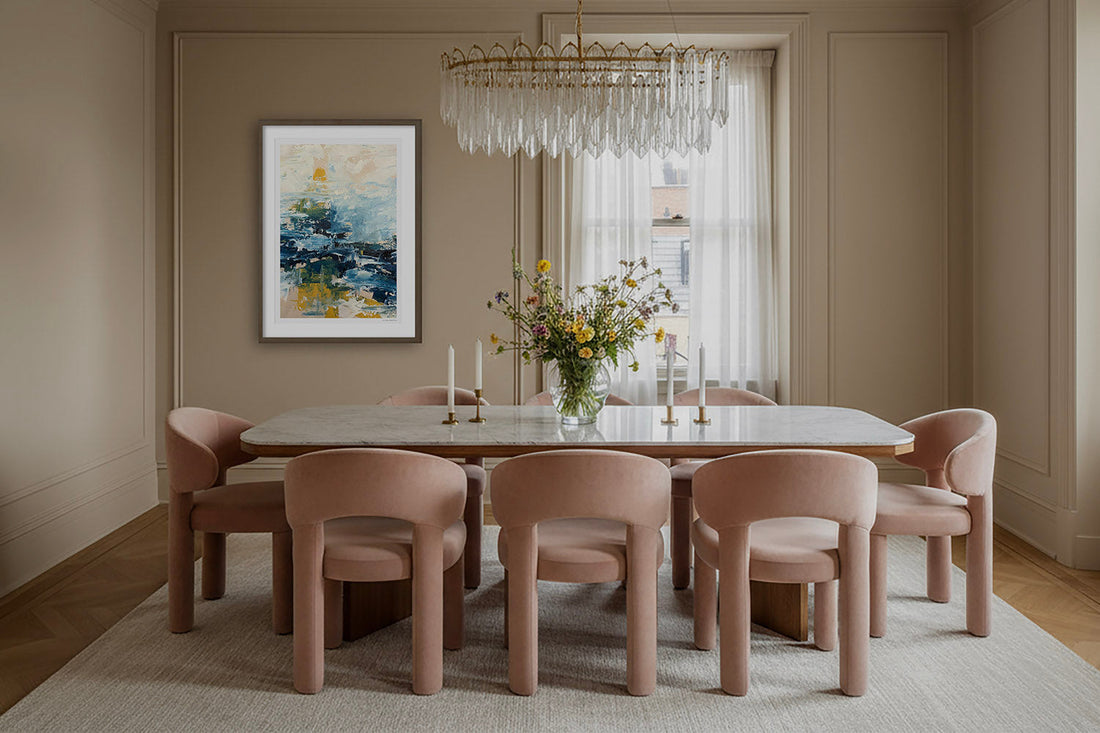 Best living room wall art 2026: modern, unique wall art, Instagram approved art, loved by interior designers.