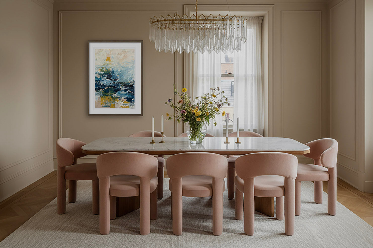 Best living room wall art 2026: modern, unique wall art, Instagram approved art, loved by interior designers.