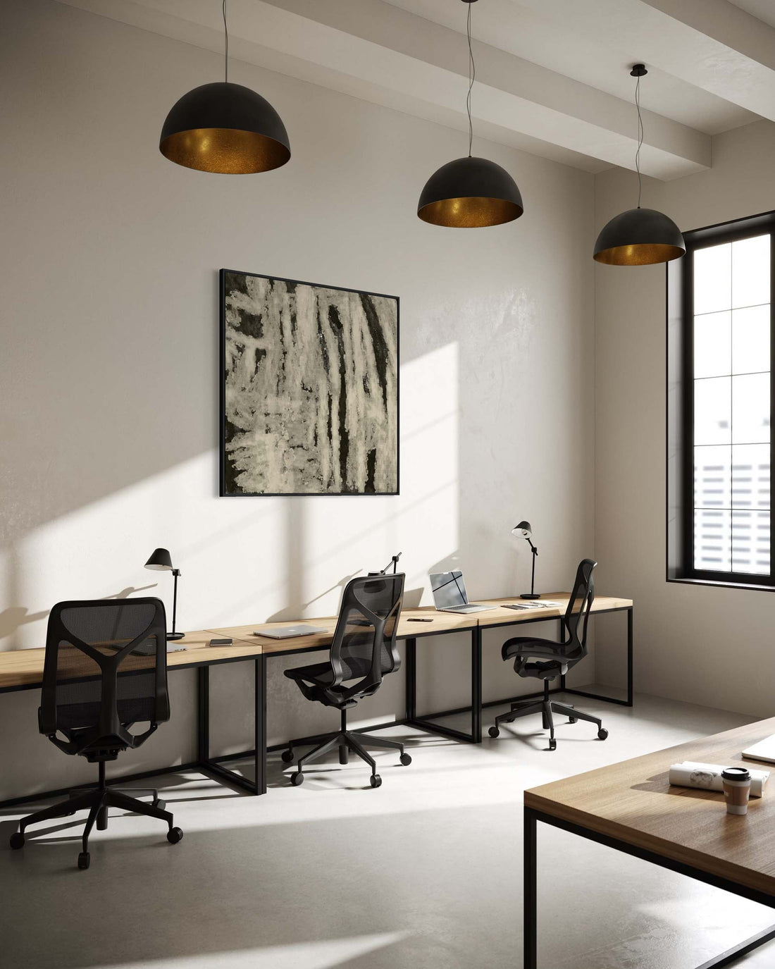 Why Every Office Deserves an Original Painting — The Science and the Instinct