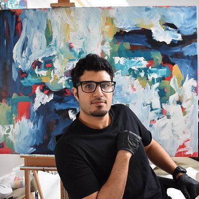 Spotlight Interview: British Artist Omar Obaid
