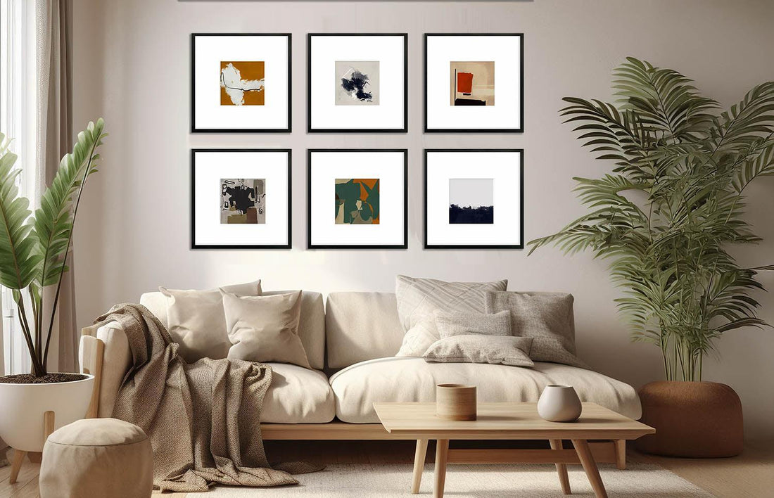 Creative Wall Art Ideas for Living Rooms