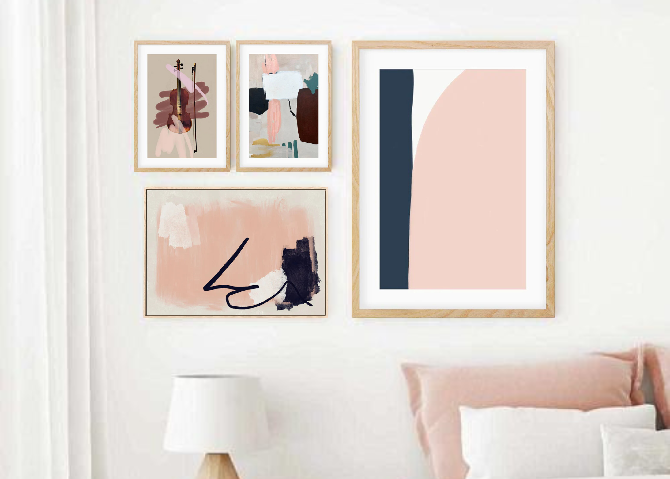10 Pink Art Prints You Need Right Now