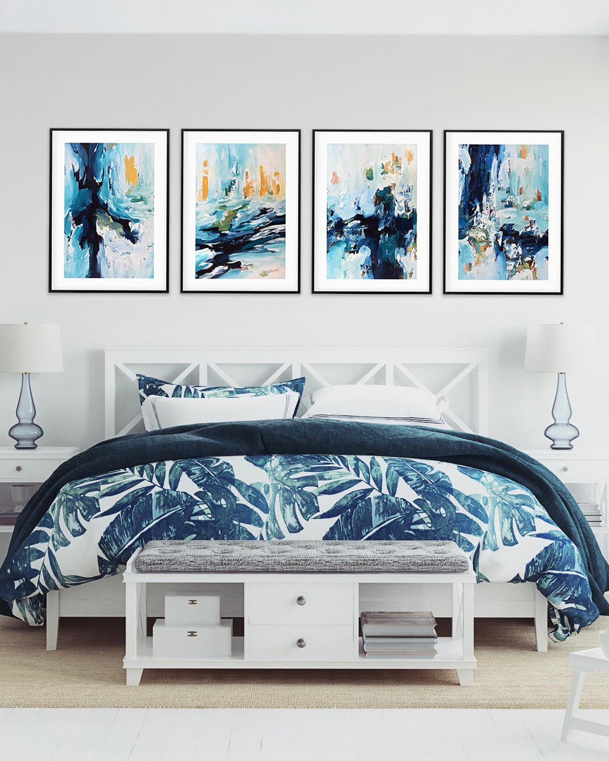 Creative Ways to Display Framed Prints