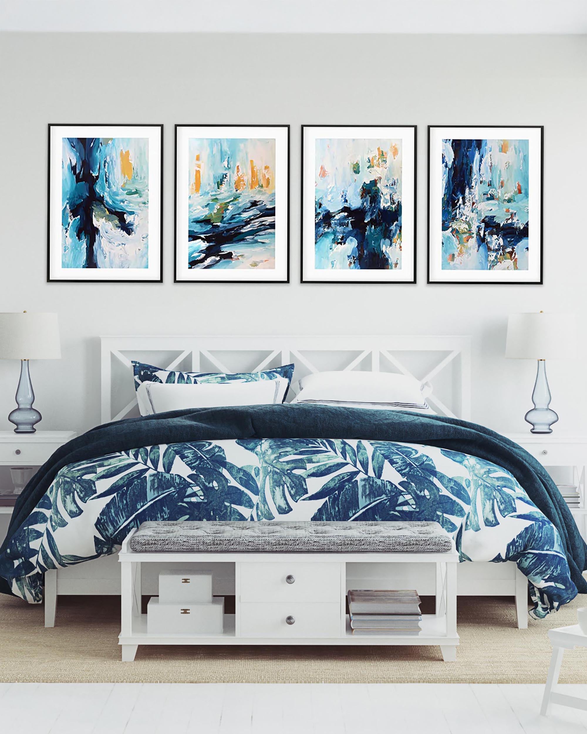 Creative Ways to Display Framed Prints