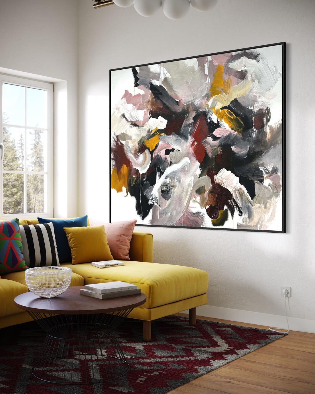 The Psychology of Colour in Abstract Art: What Science Tells Us About How Colour Affects the Mind