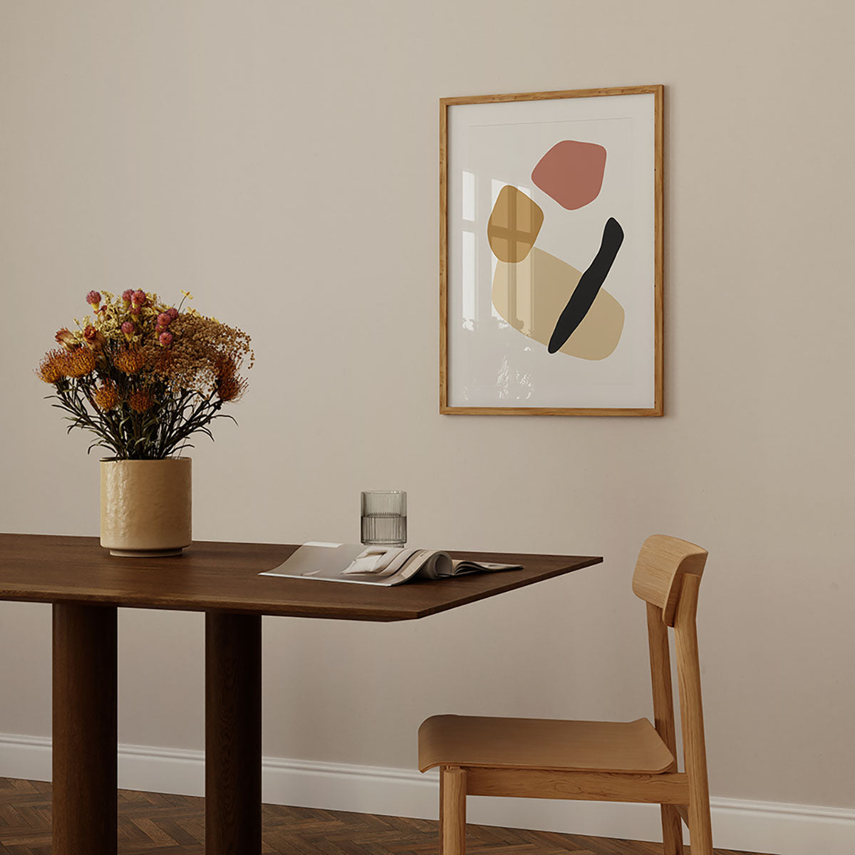 Art Inspired By Dulux Wild Wonder