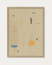 Abstract Oasis Art Print