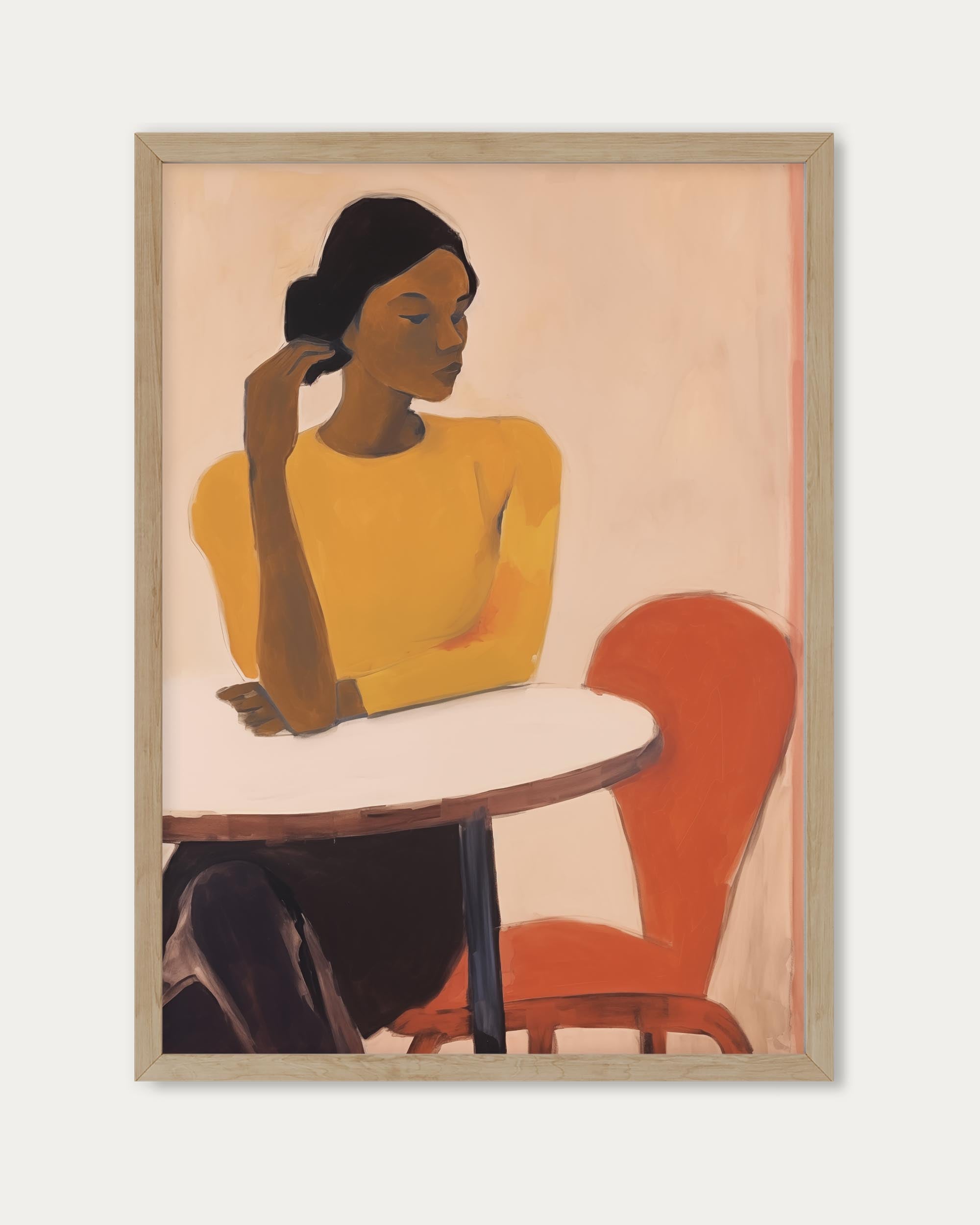 Meet Me At The Ivy Art Print