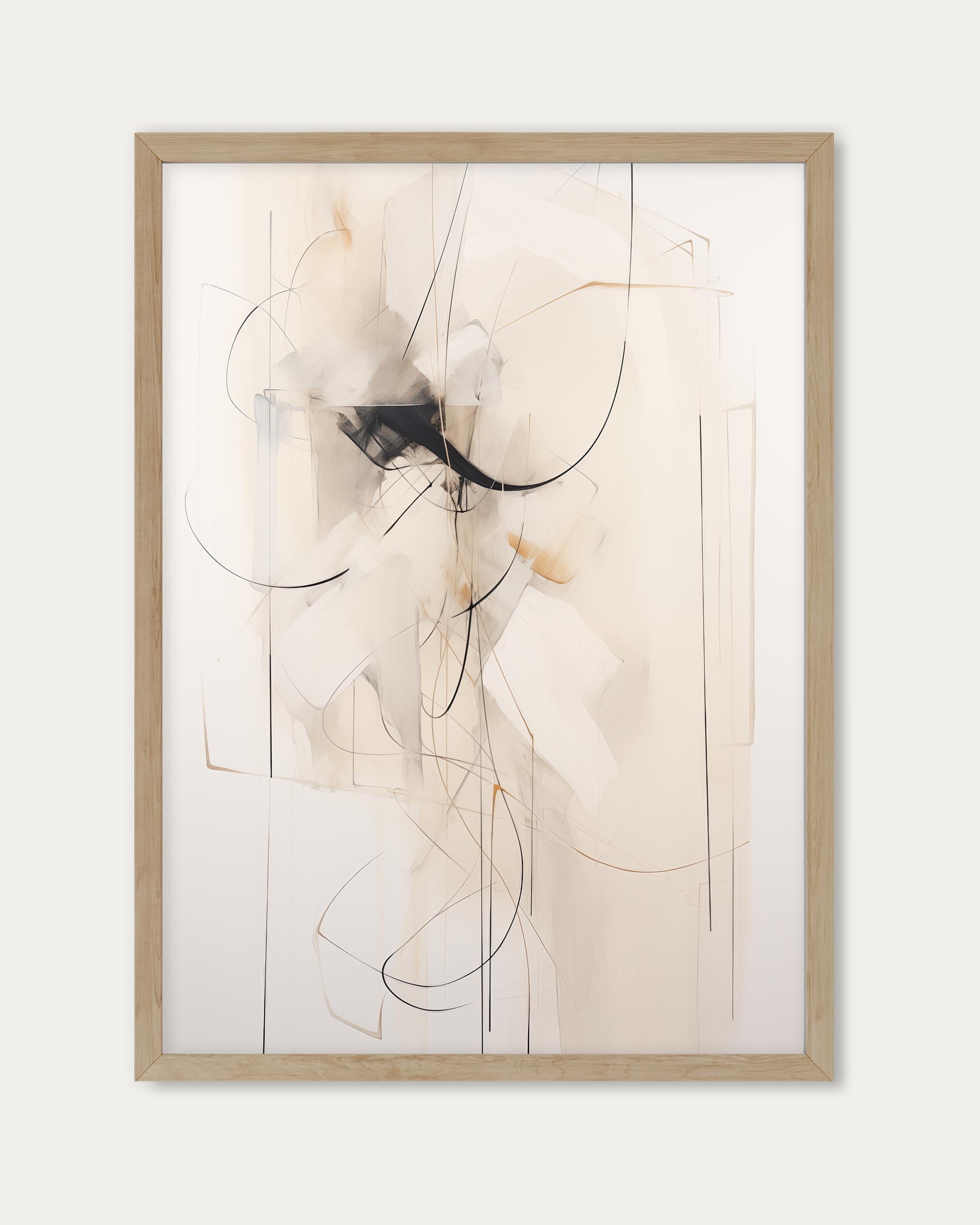 Abstract Thought II Art Print