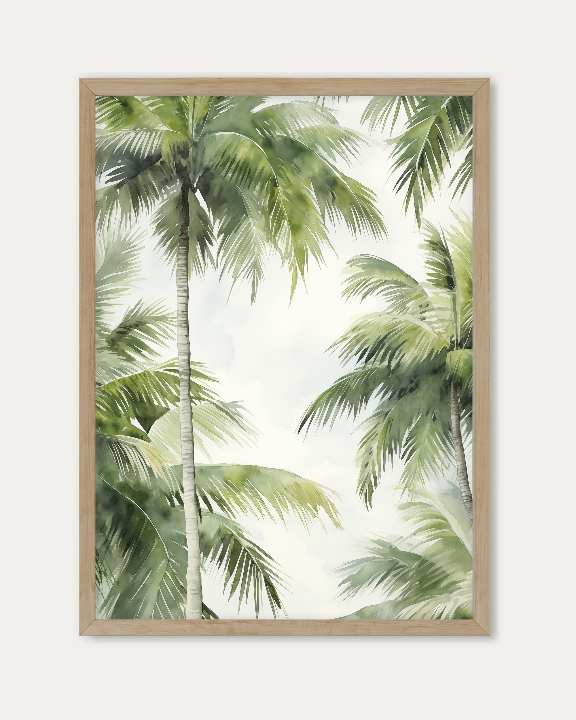 Forest Trees Wall Art Print