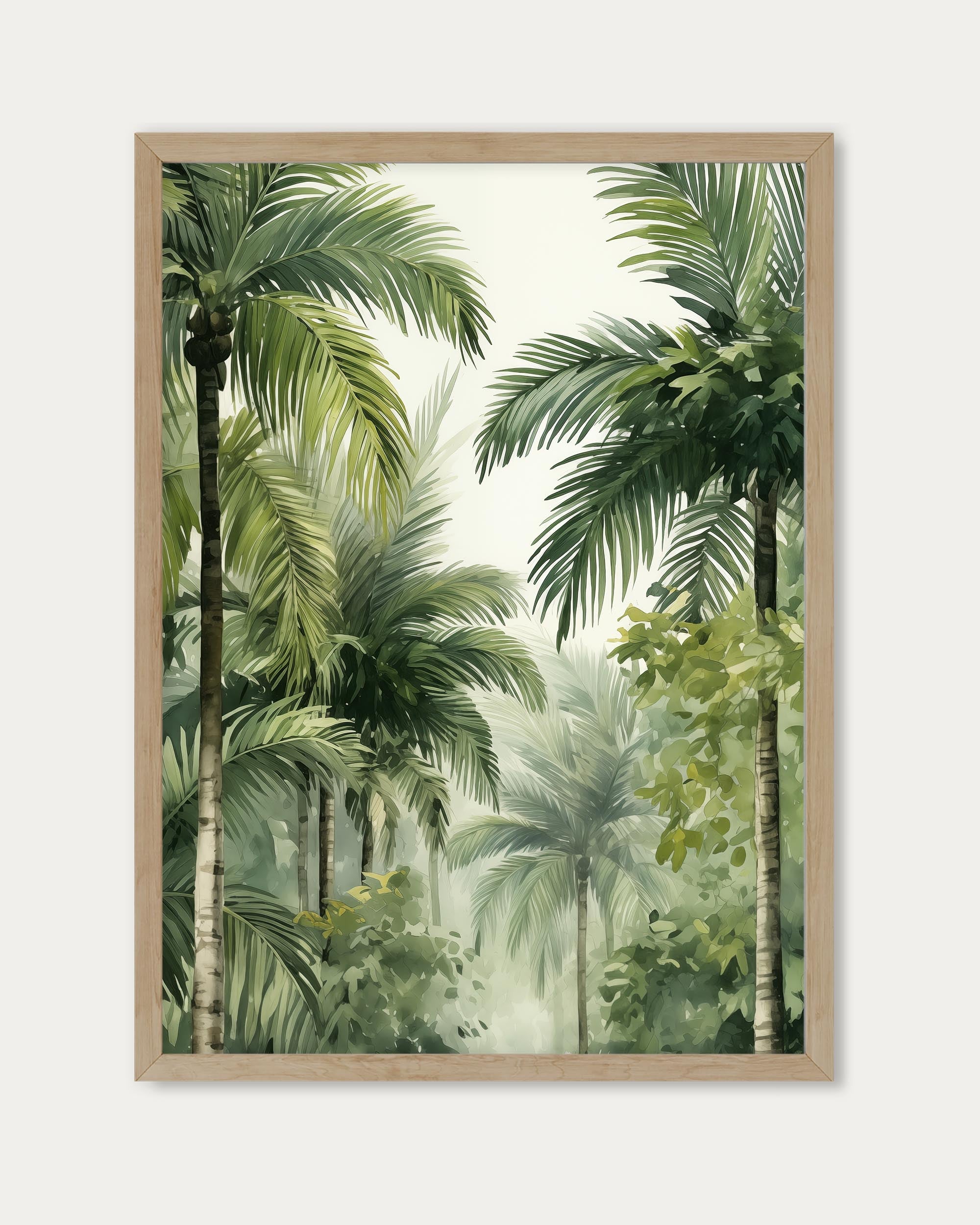 Forest Trees II Wall Art Print