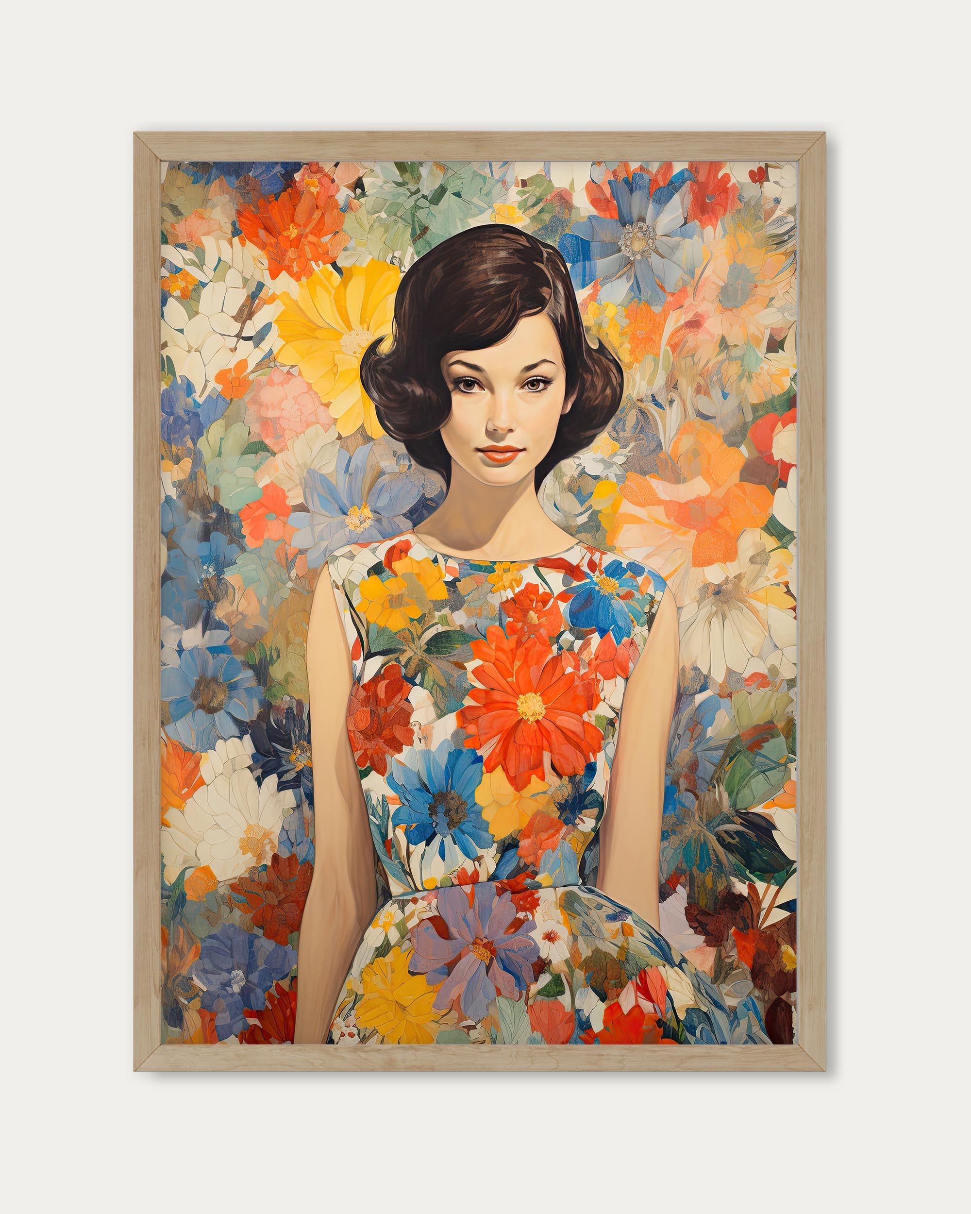 Hiding Wall Art Print