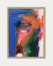 Vivid Abstract Colour II Art Print