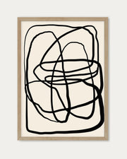 Mono Line II Art Print