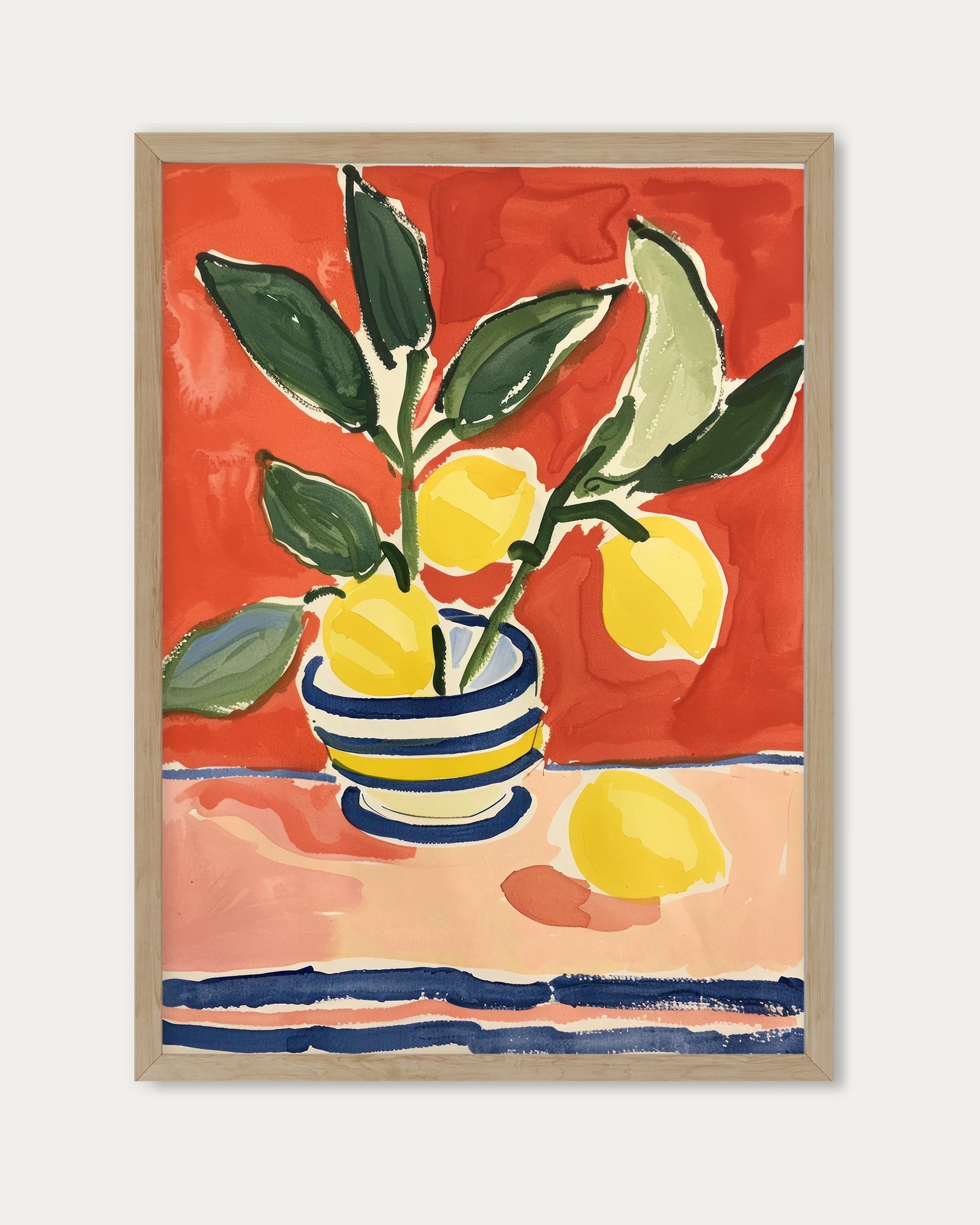 When Life Gives You Lemons Art Print