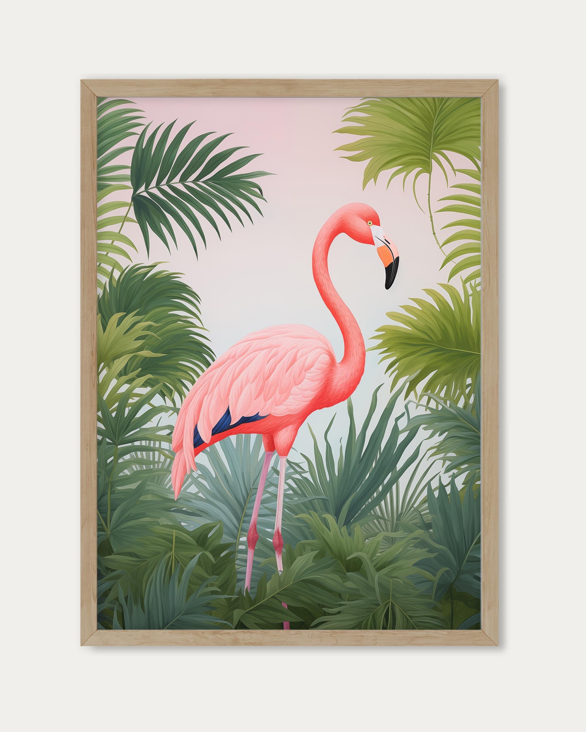 Flamingo Wall Art Print