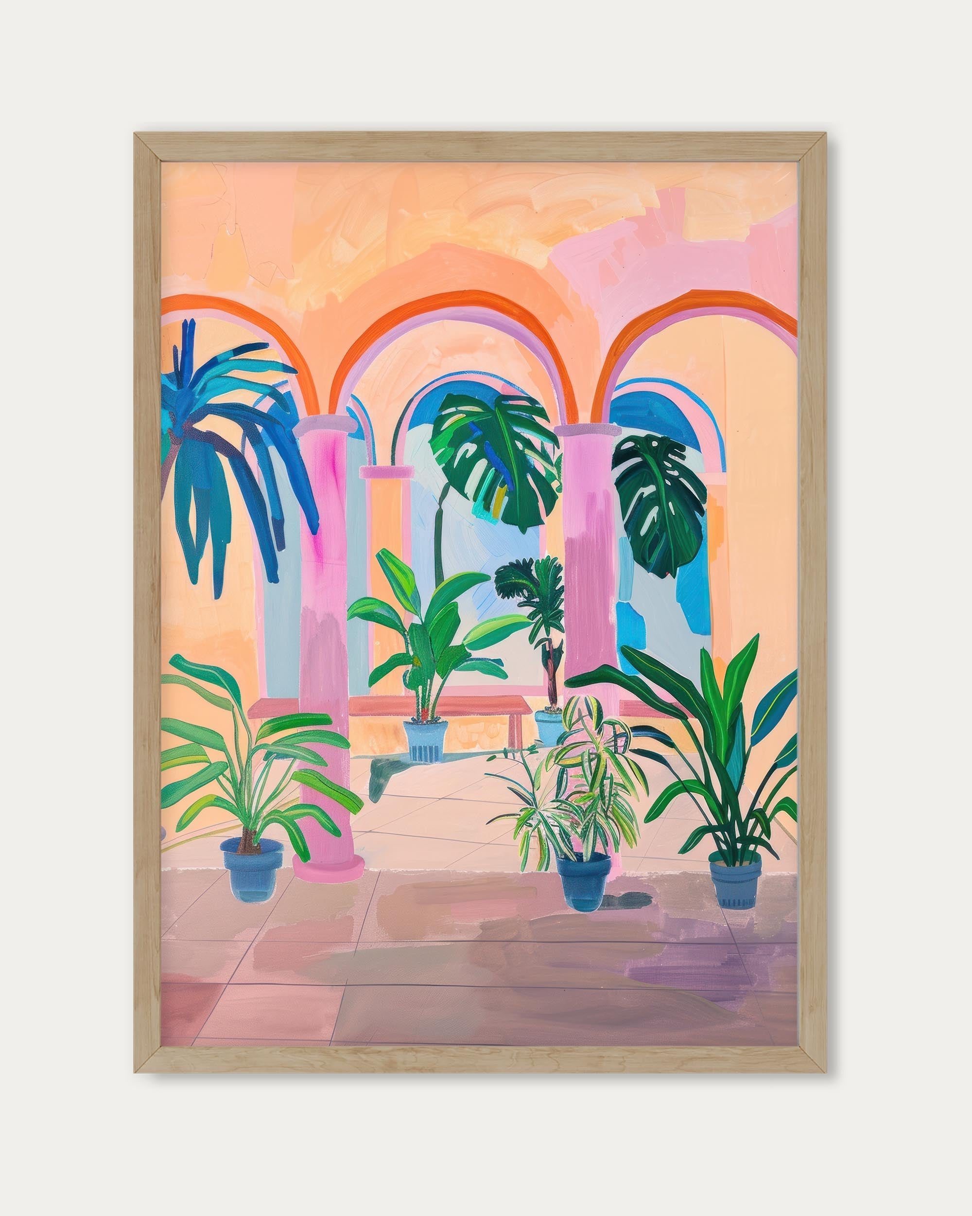 Botanical Garden Wall Art