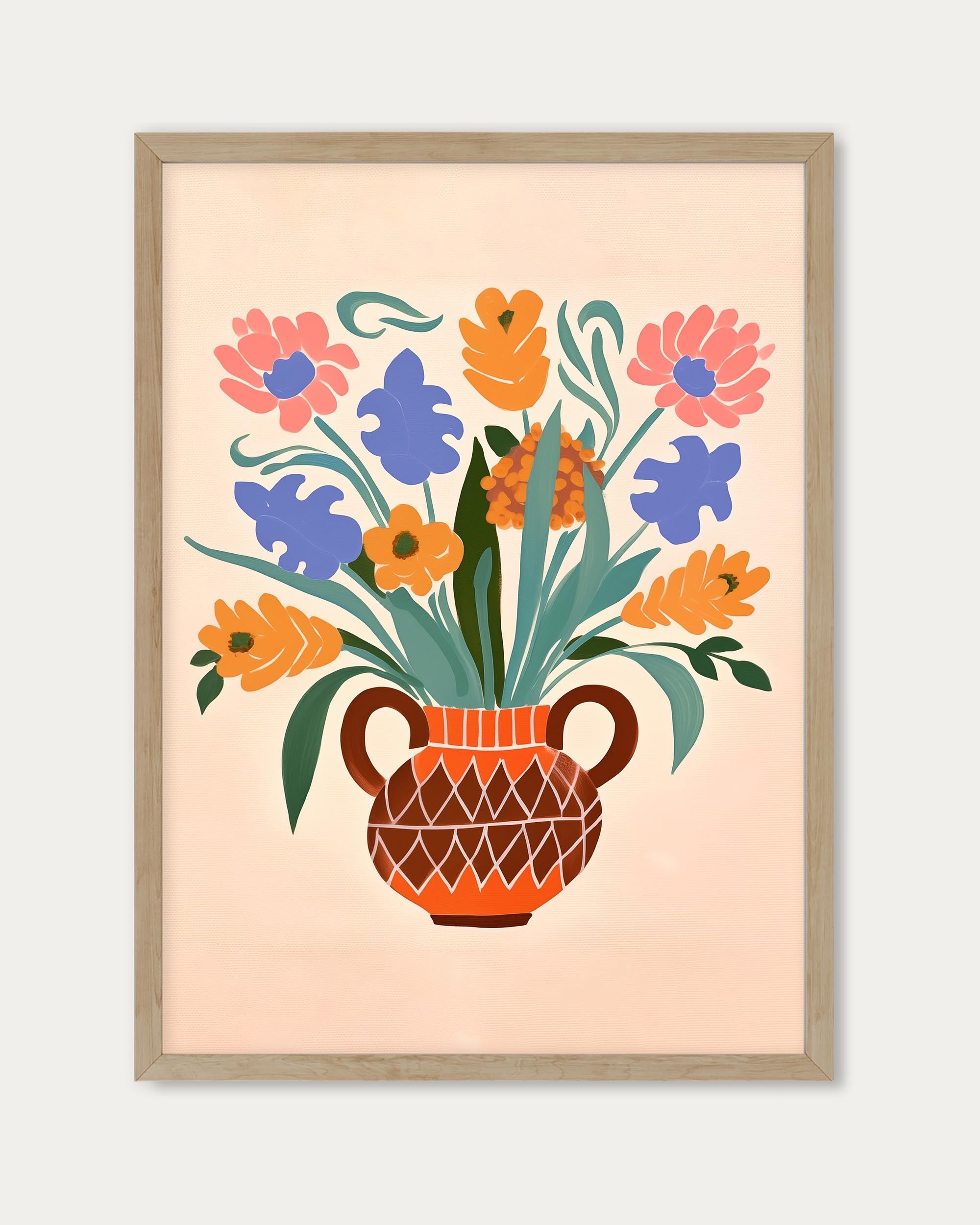Wild Flowers II Art Print