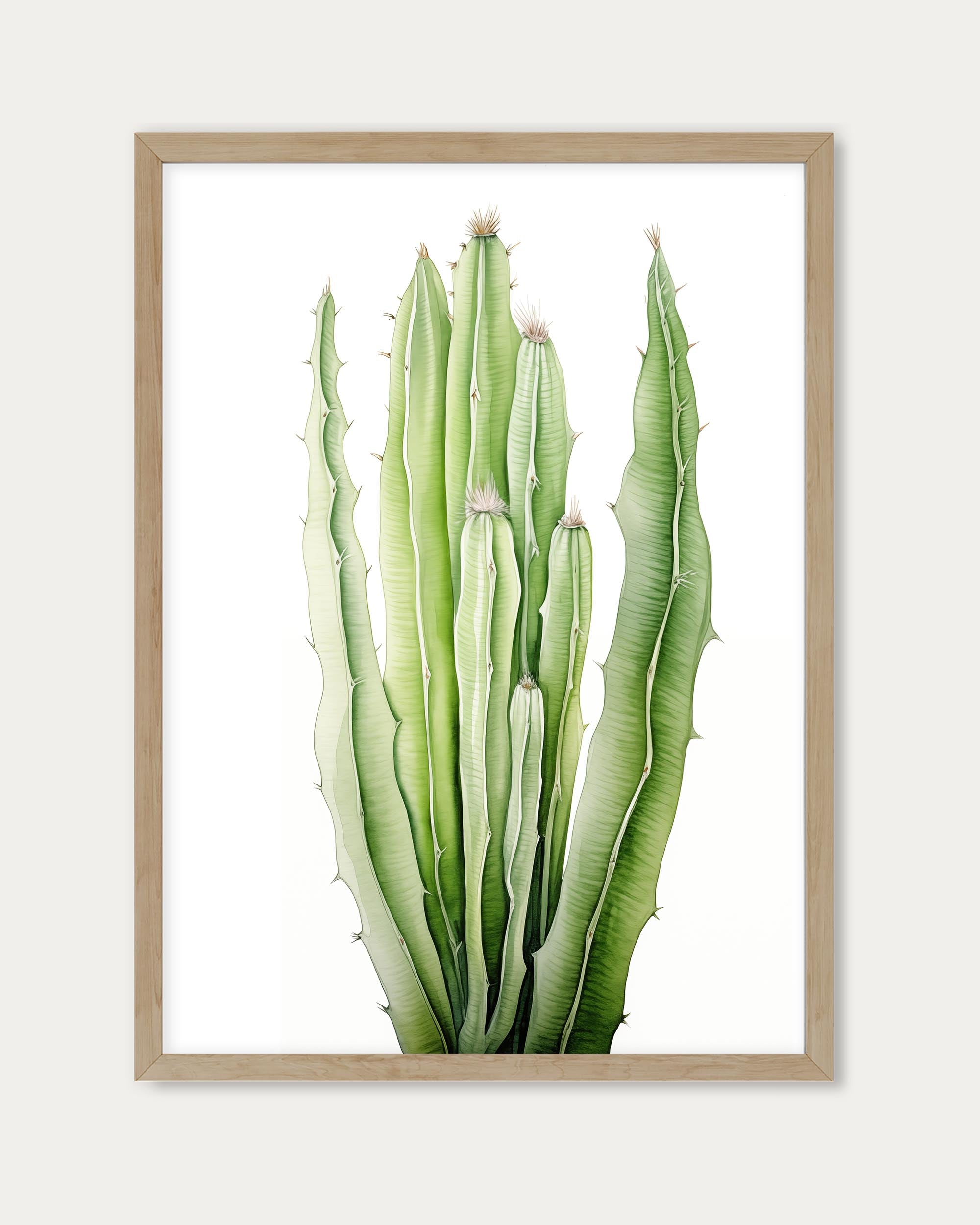 Desert Plant Wall Art