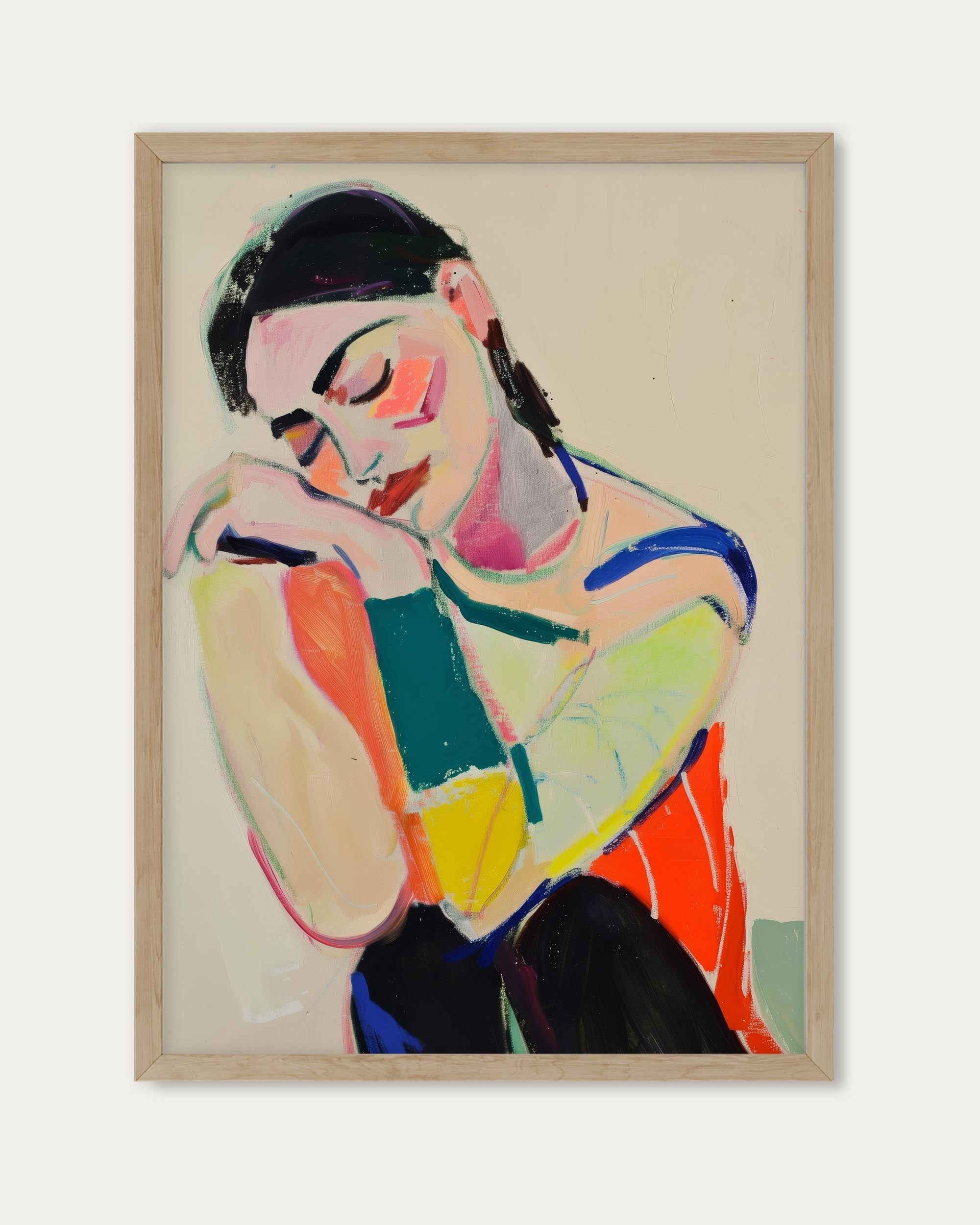 Waiting For You Wall Art Print