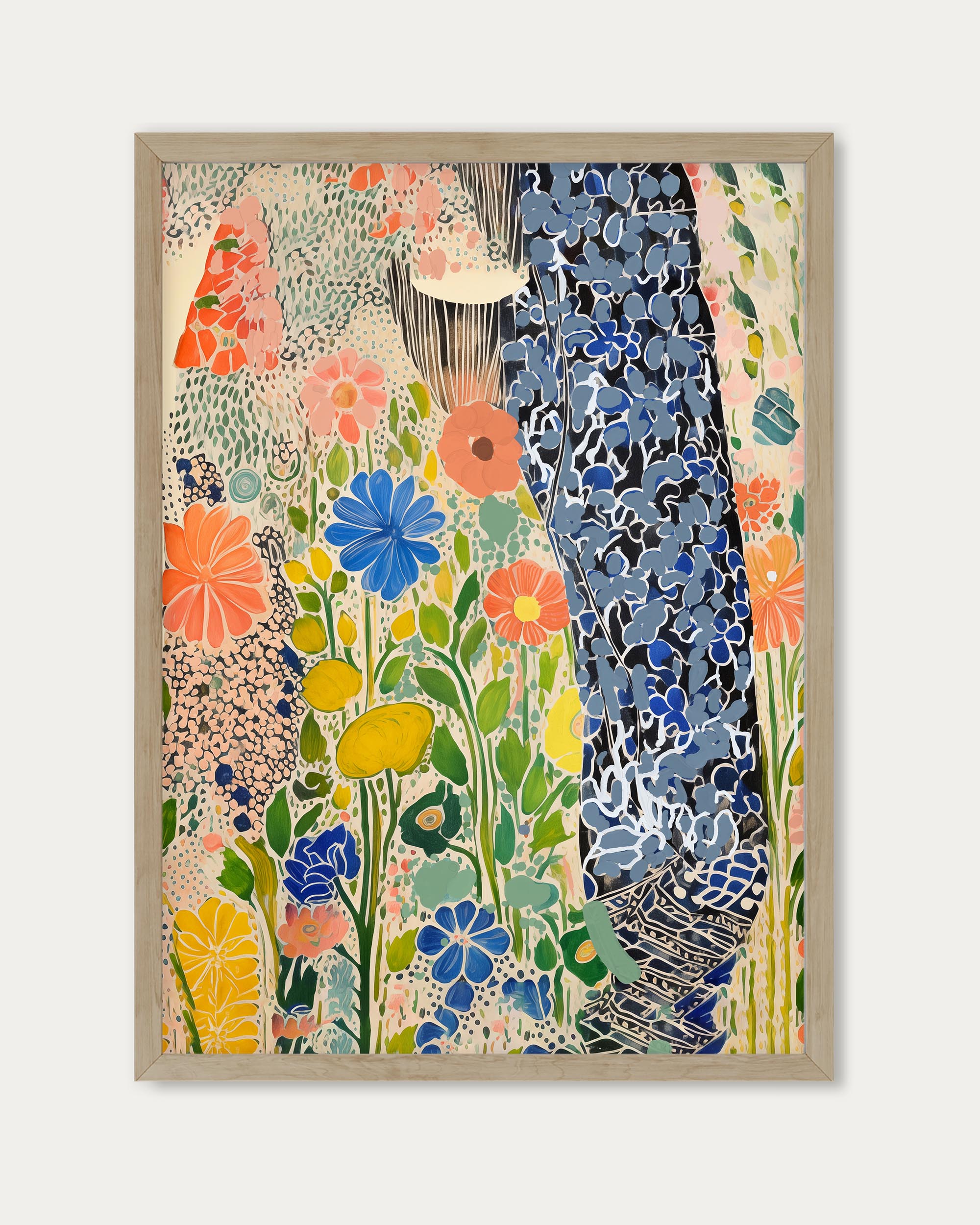 Summer Garden Art Print