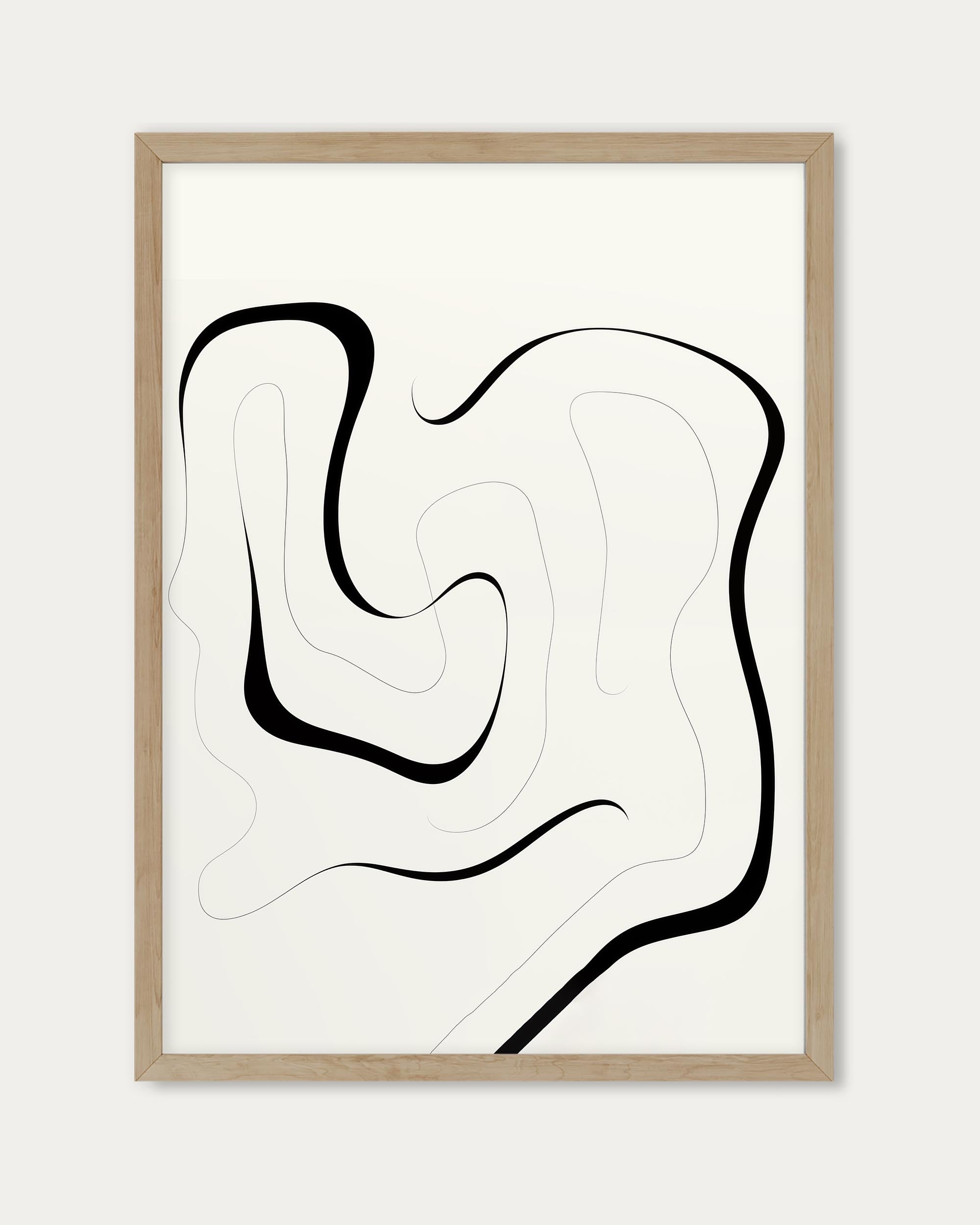 Swirl Art Print