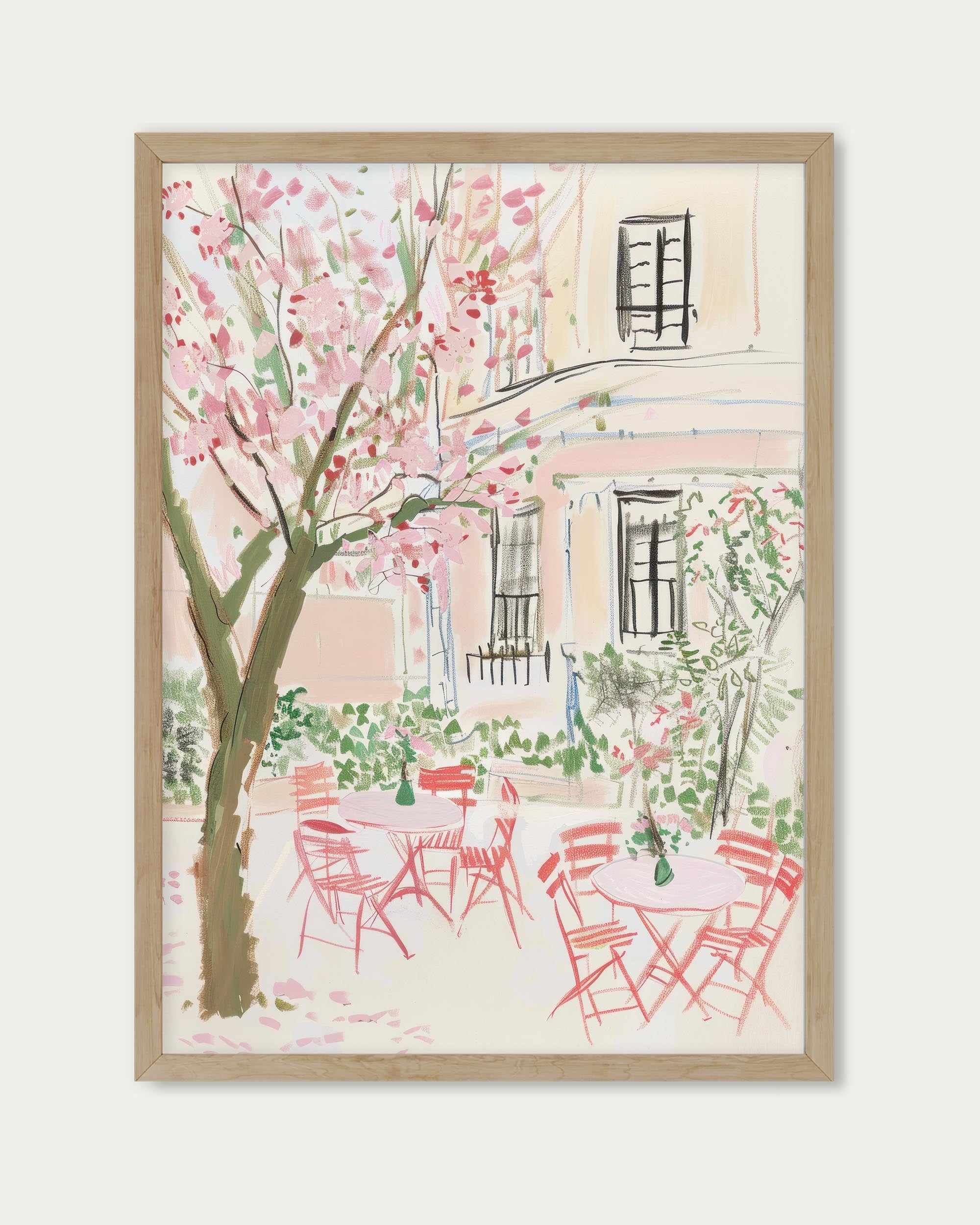 Lunch In Paris Wall Art