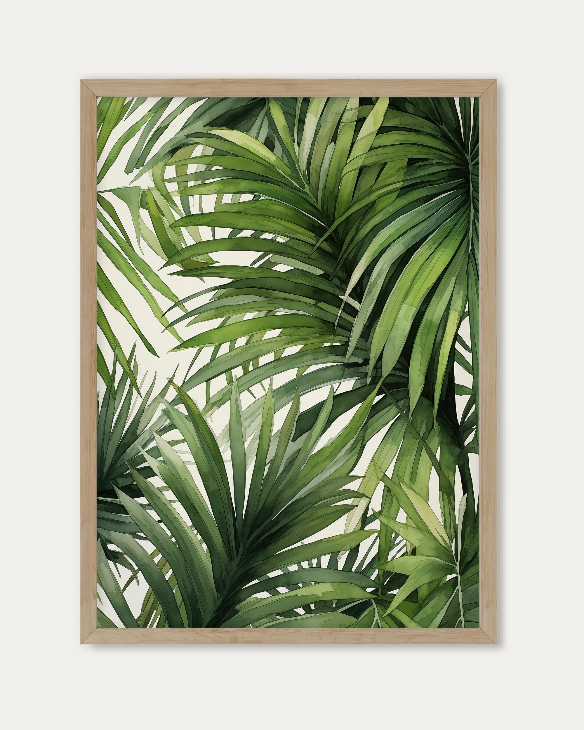 Jungle Vibes II Wall Art Print