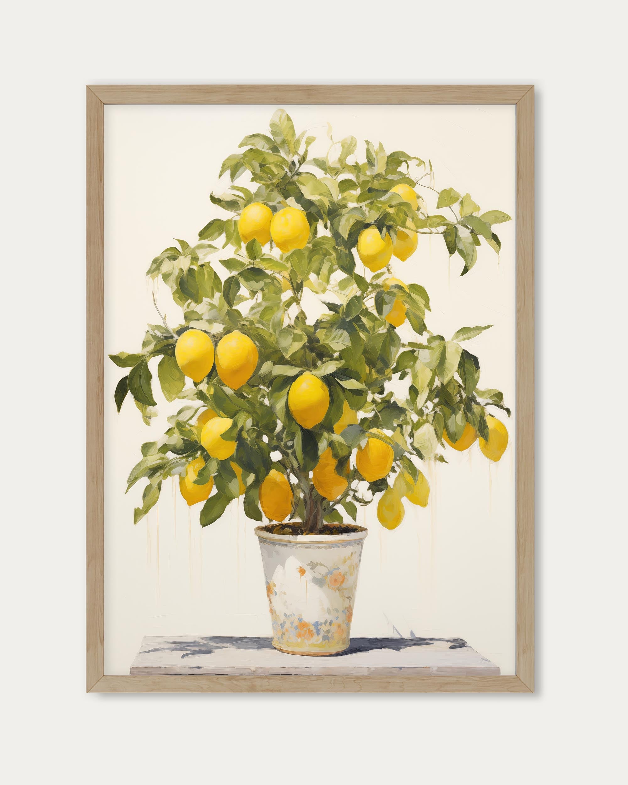 Lemon Tree Wall Art Print