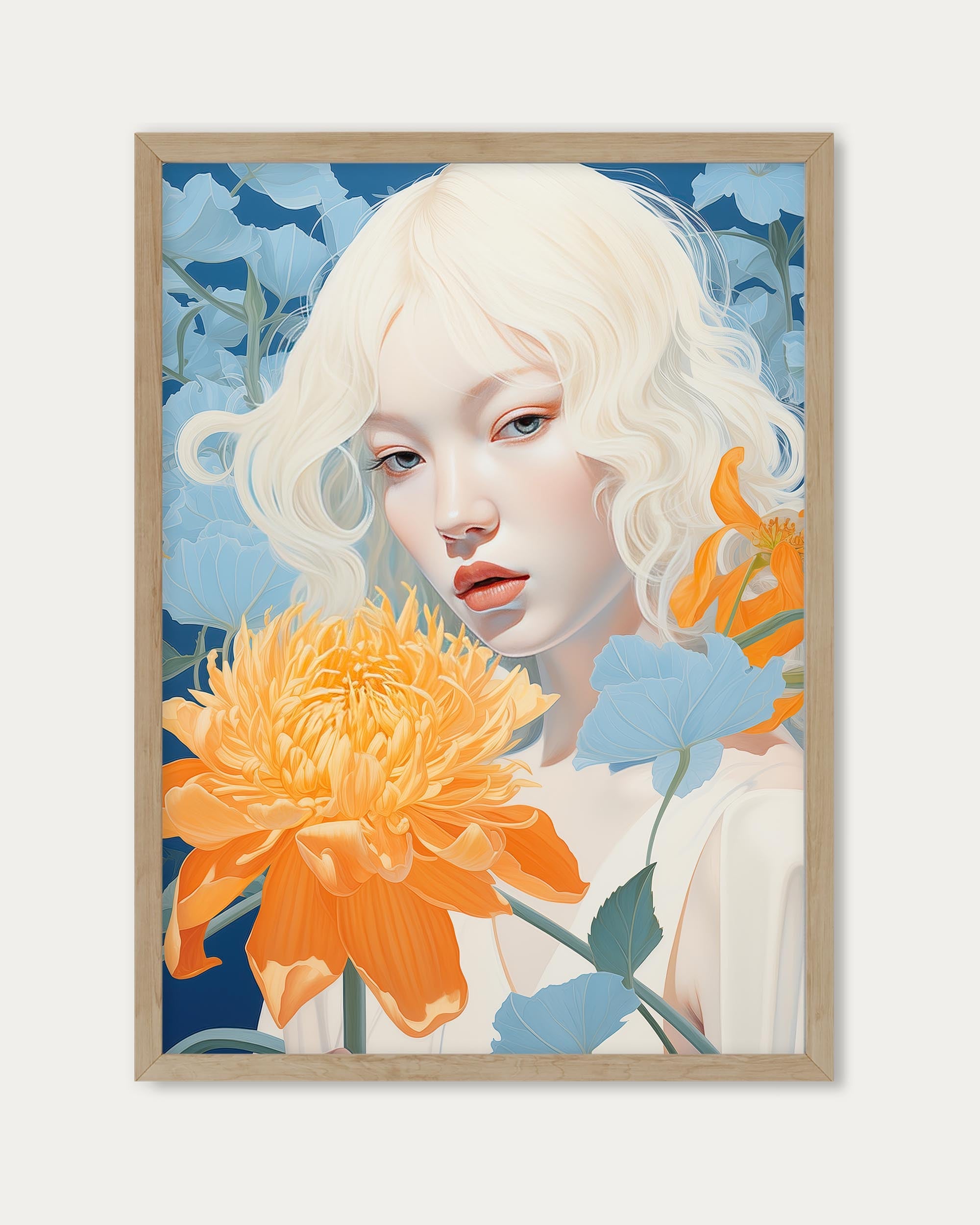 Daisy Wall Art Print