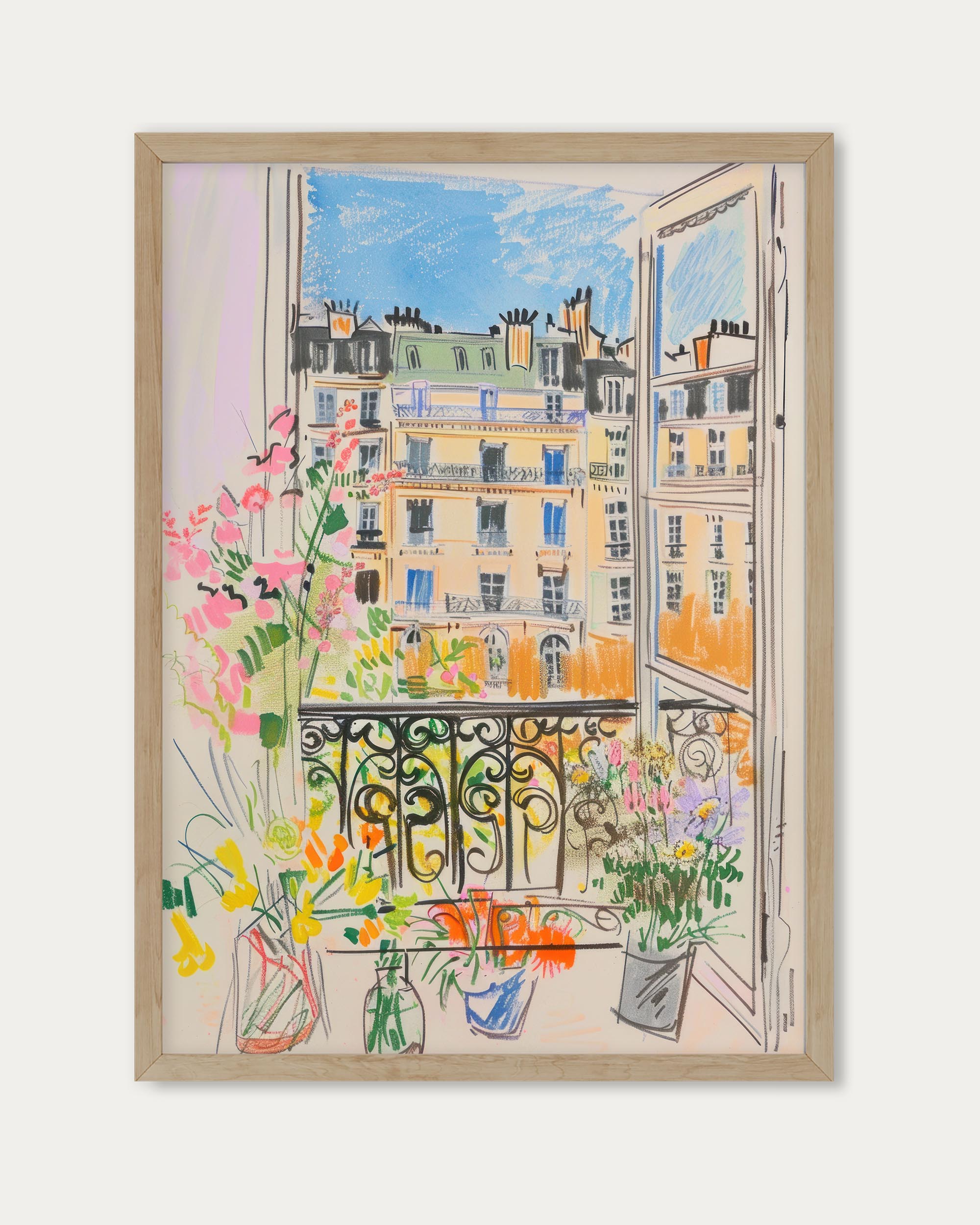 A Trip To Paris Wall Art