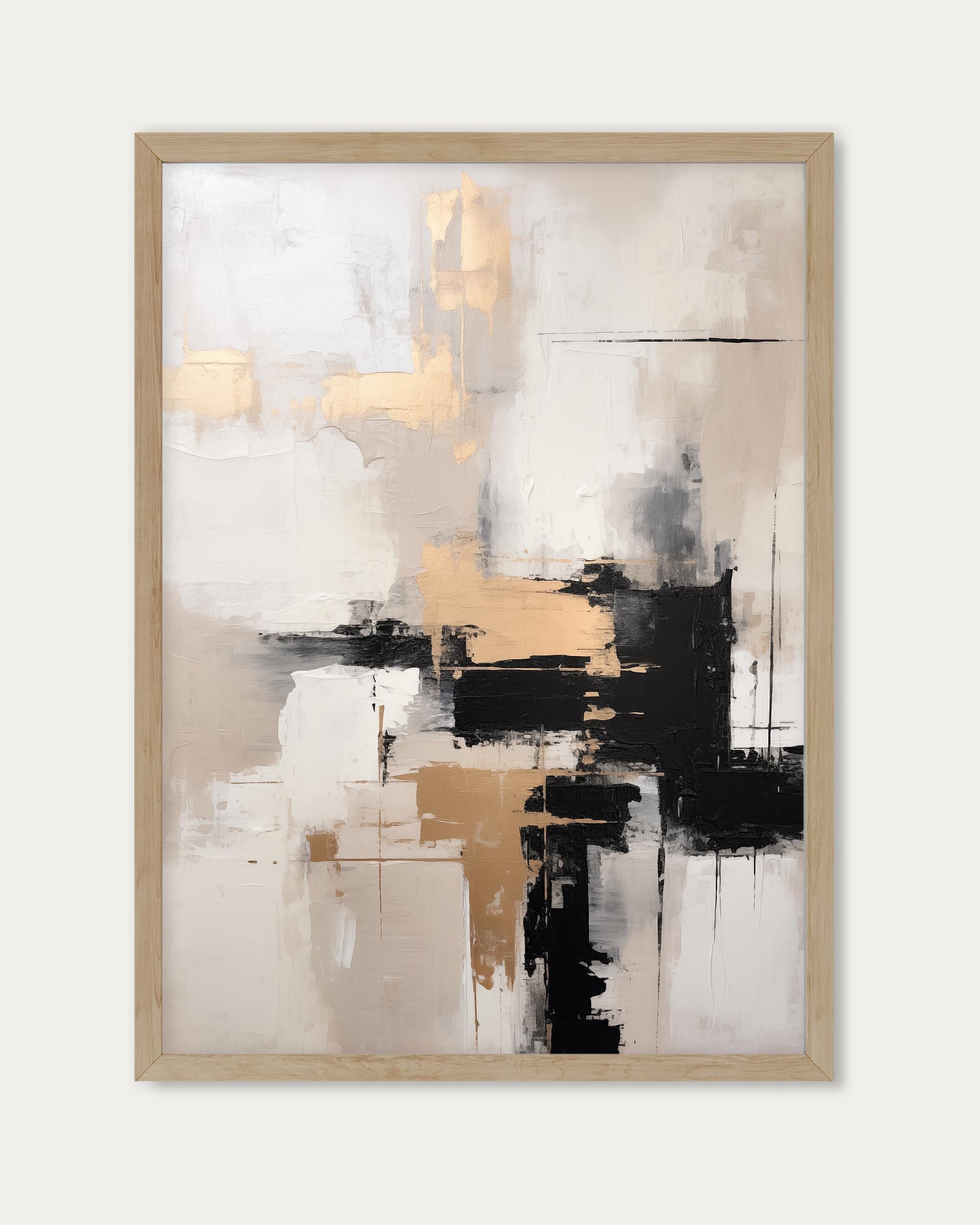 Abstract Sky Wall Art Print