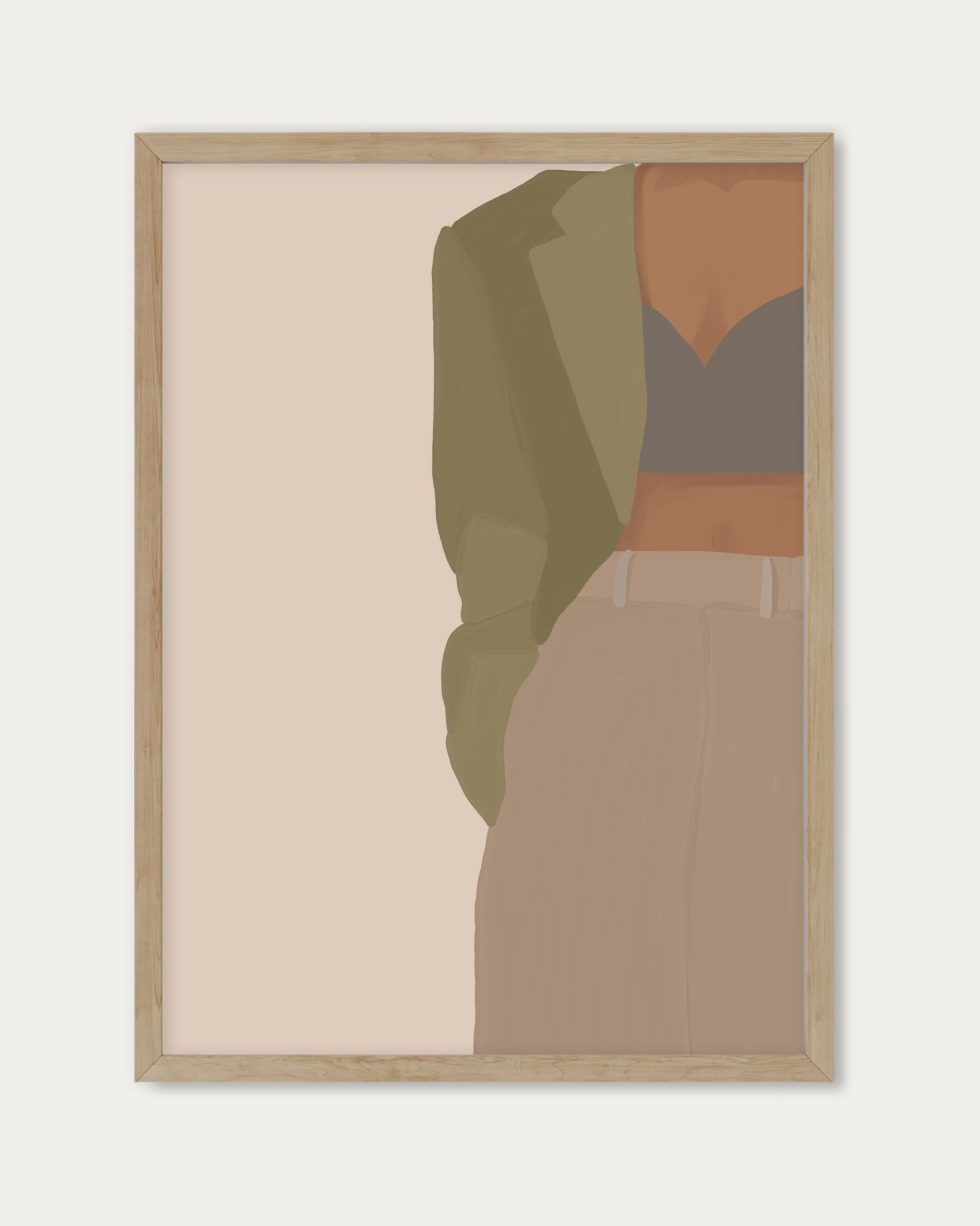 Fashion Shoot Wall Art Print