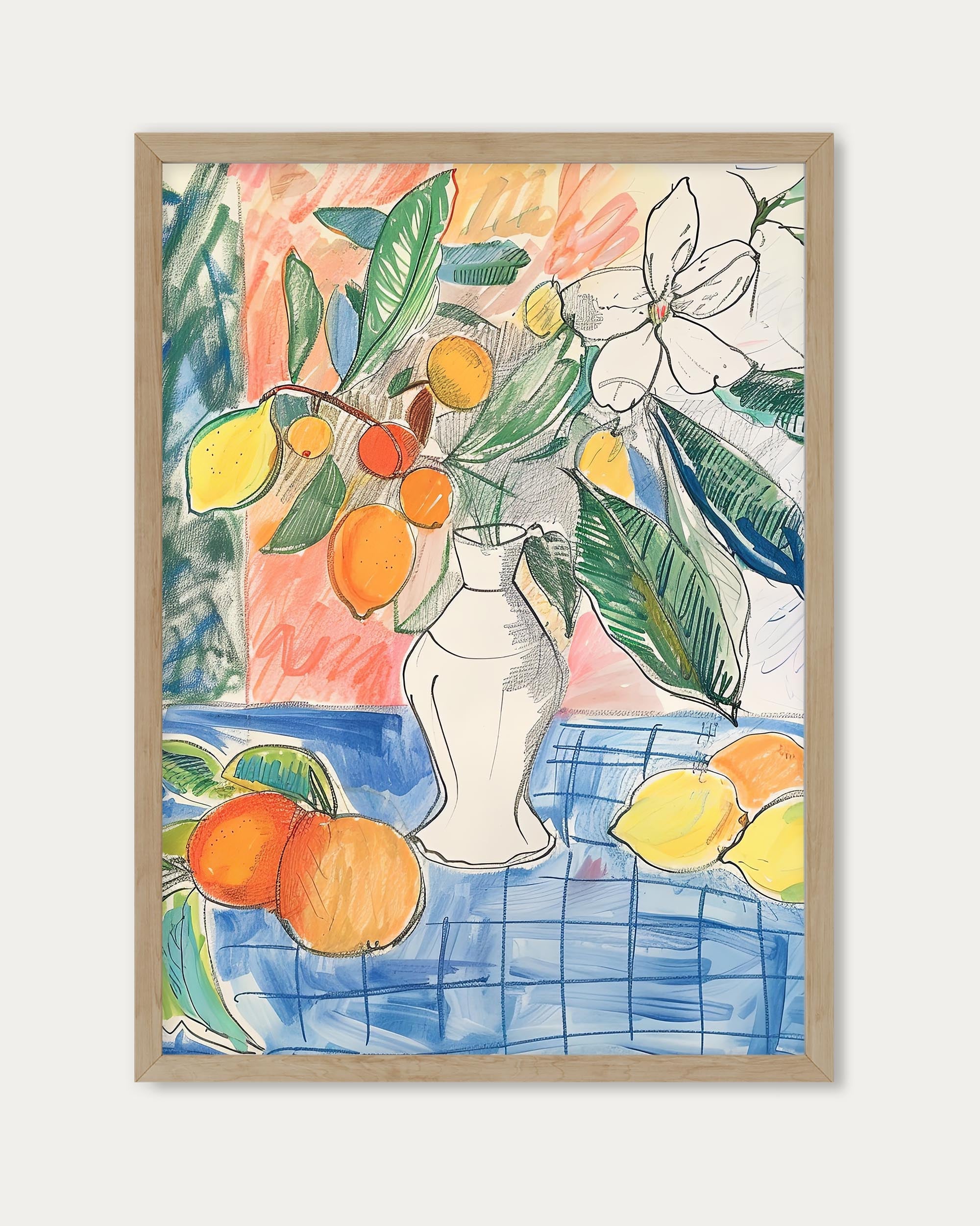 Relaxed Afternoon II Wall Art