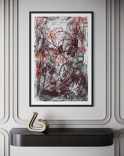 Paper Planes VIII | Framed Original Painting