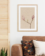 Vintage Rose Art Print