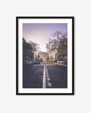 Arc De Triomphe Art Print
