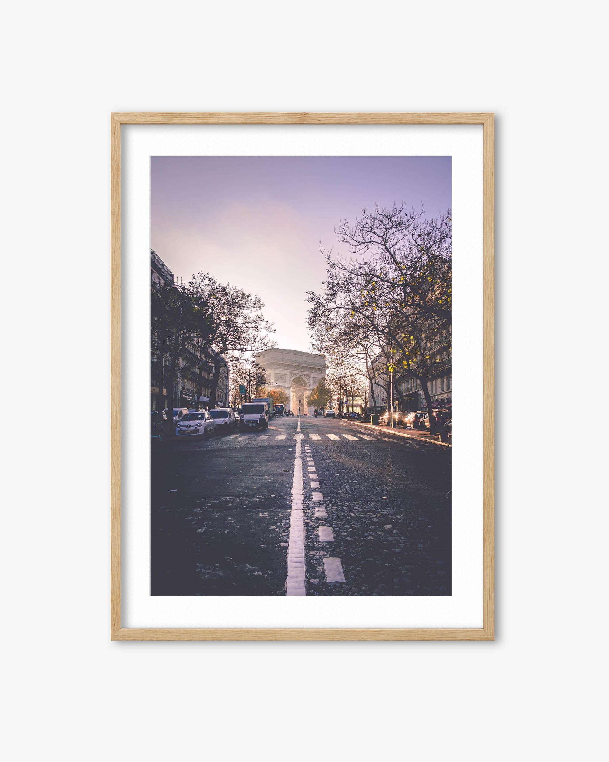Arc De Triomphe Art Print
